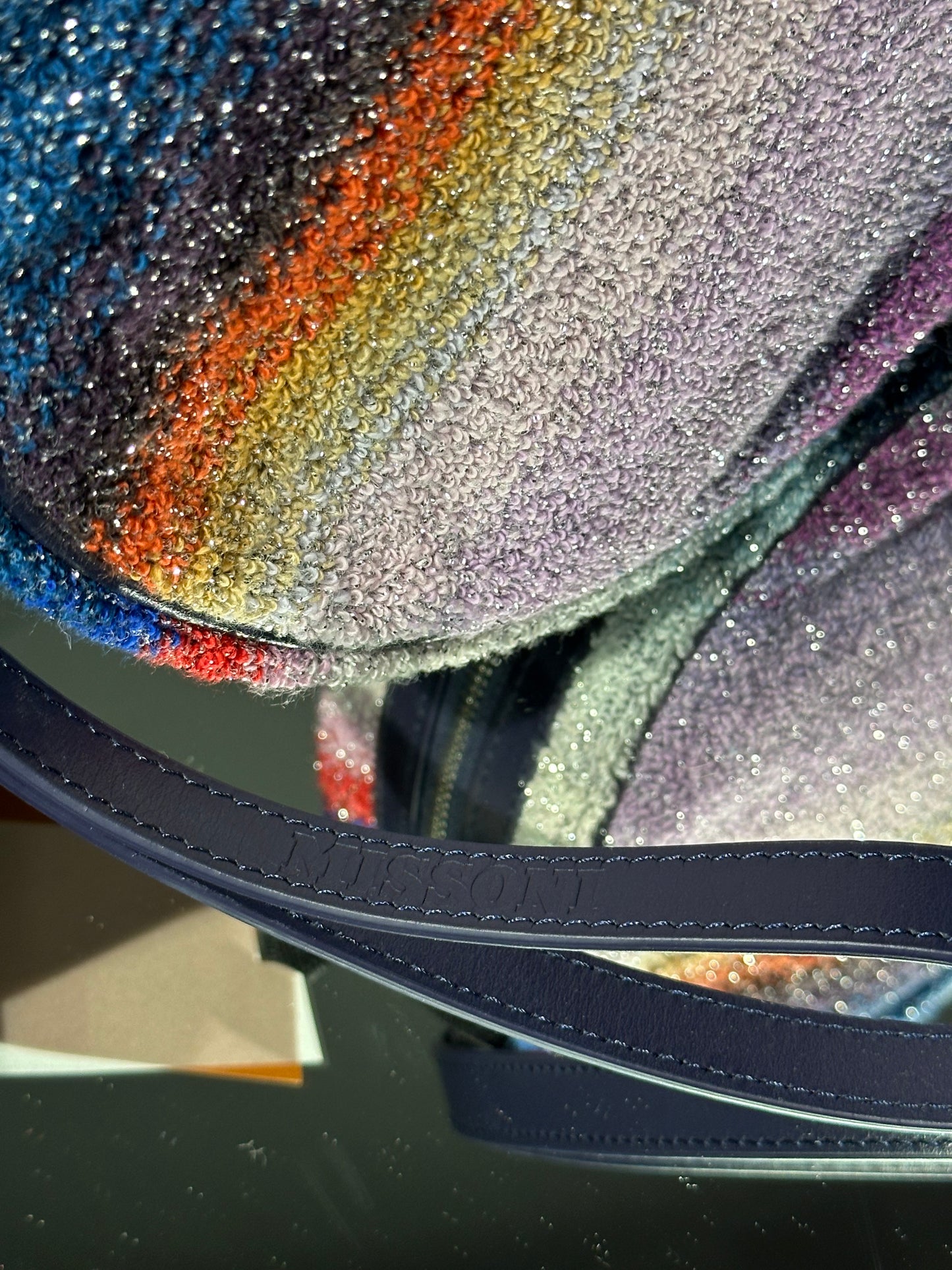 Missoni Home Round Spectrum Terry Bag