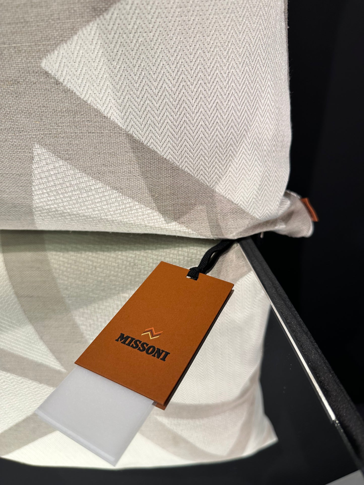 Missoni Home Nastri Relief creme Kissen 60x60cm