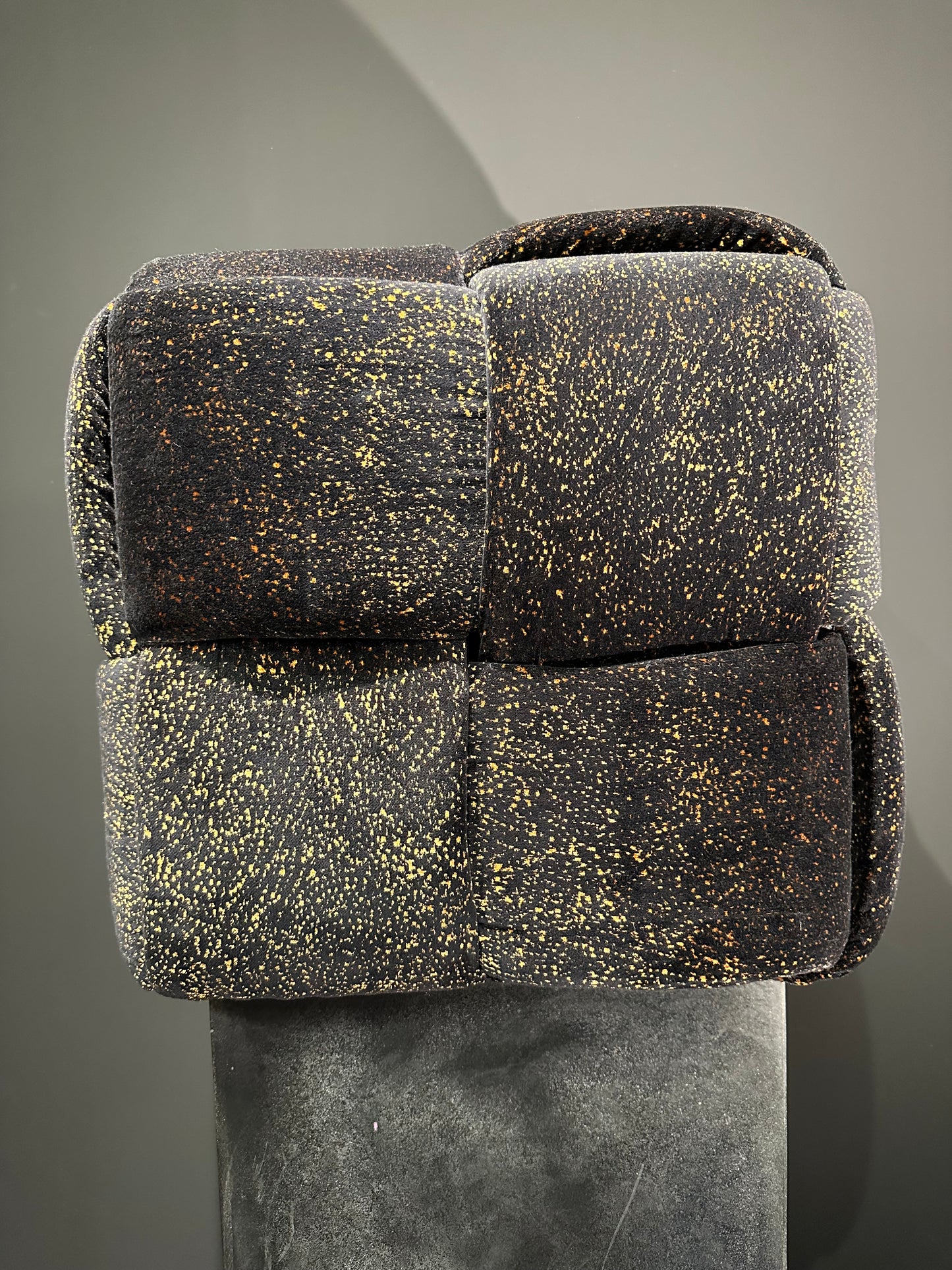 Eclipse Copper Kobe Flechthocker