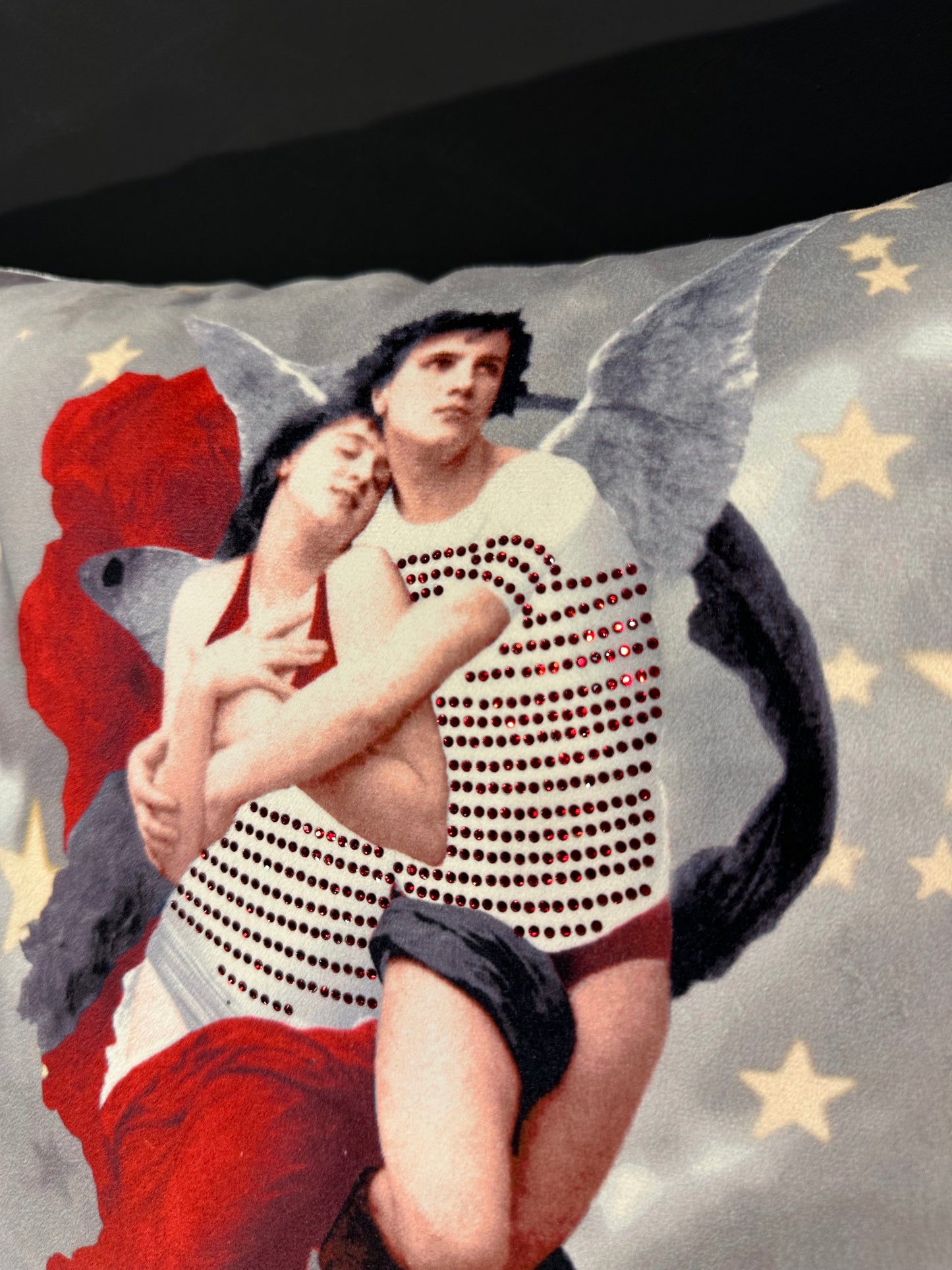 Jean Paul Gaultier Sternenklare Umarmung Kissen 40x40cm