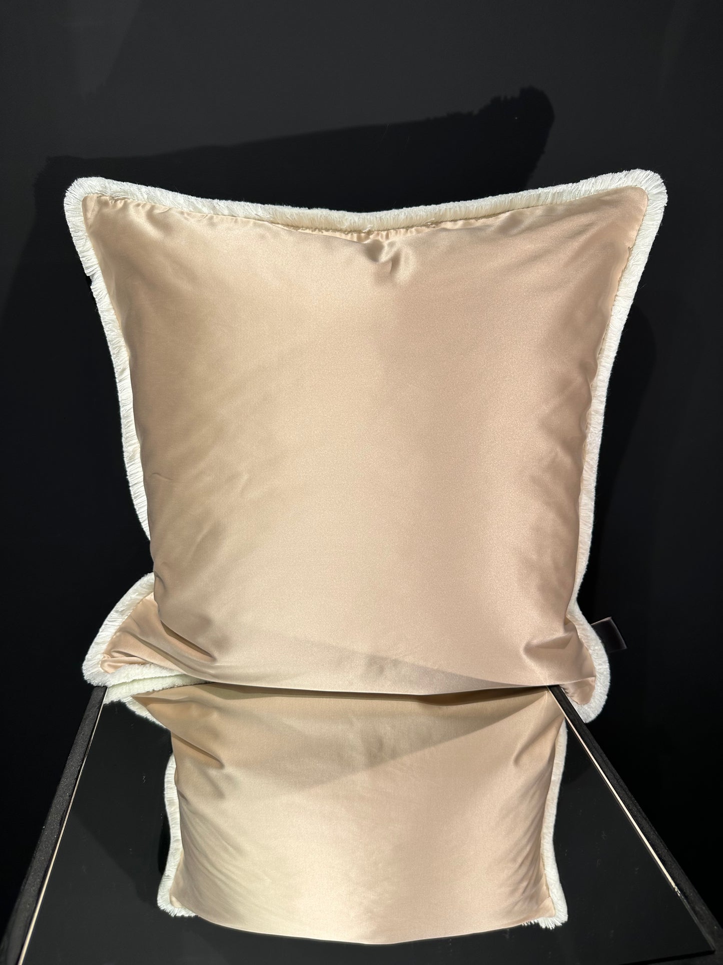 Nude Leafs Kissen 50x50cm