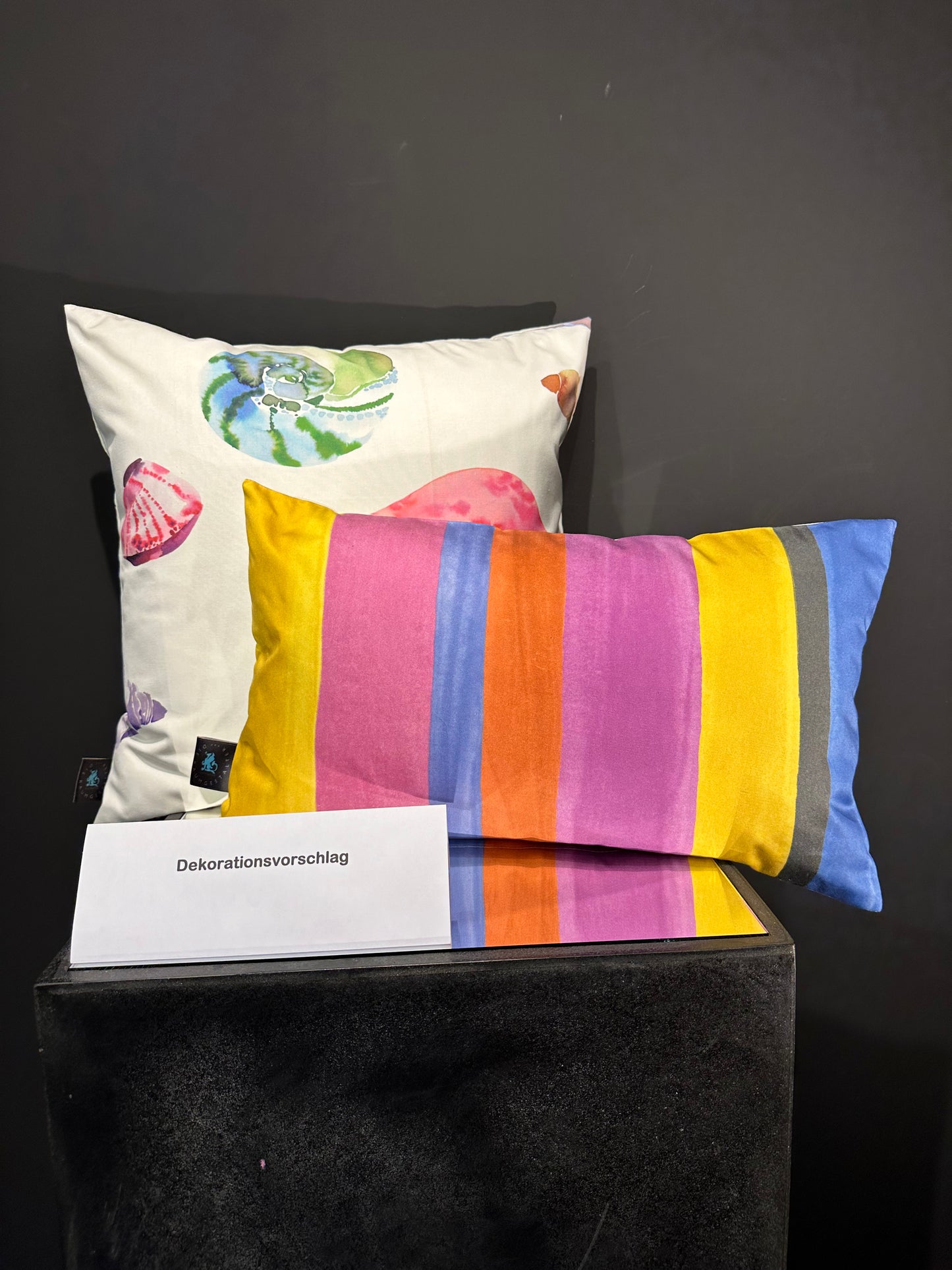 Ocean Stripes Kissen 30x50cm