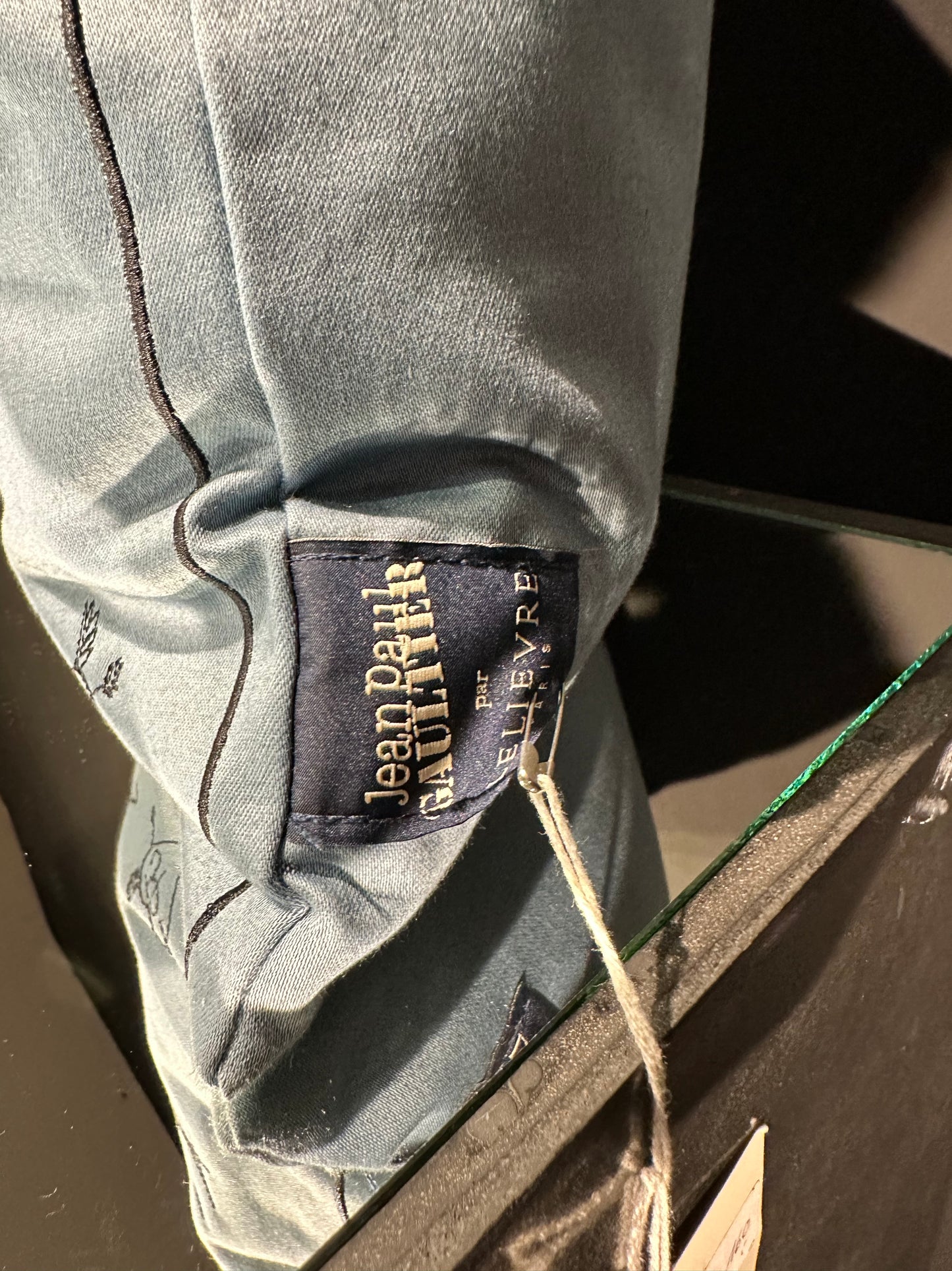 Jean Paul Gaultier Amities Acier Kissen 40x40cm