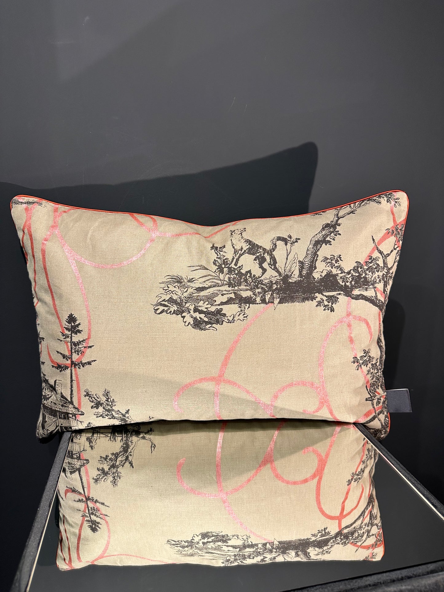 Majestätischer Hirsch Kissen 40x60cm