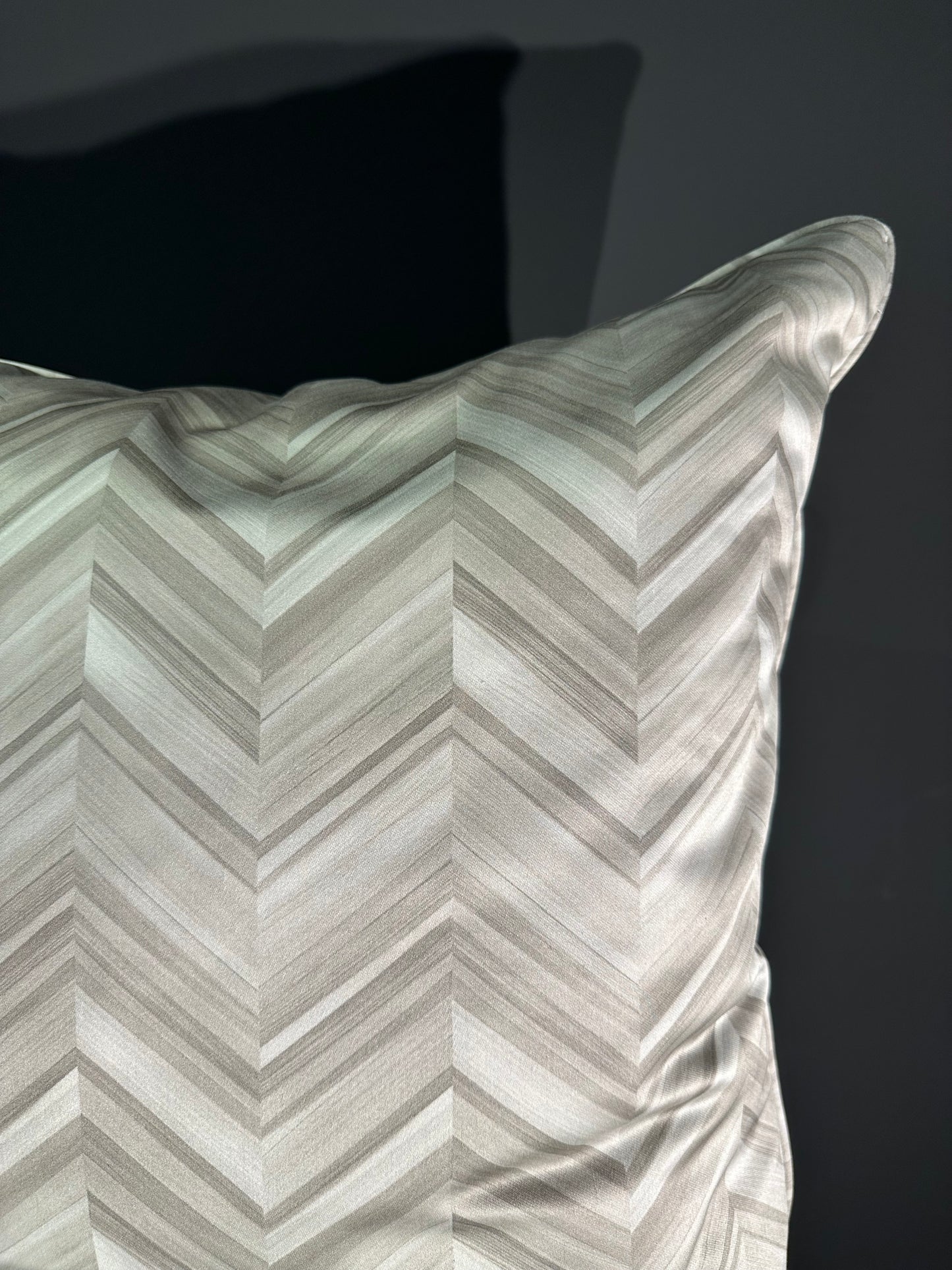 Missoni Home Layers Inlay taupe Kissen 60x60cm