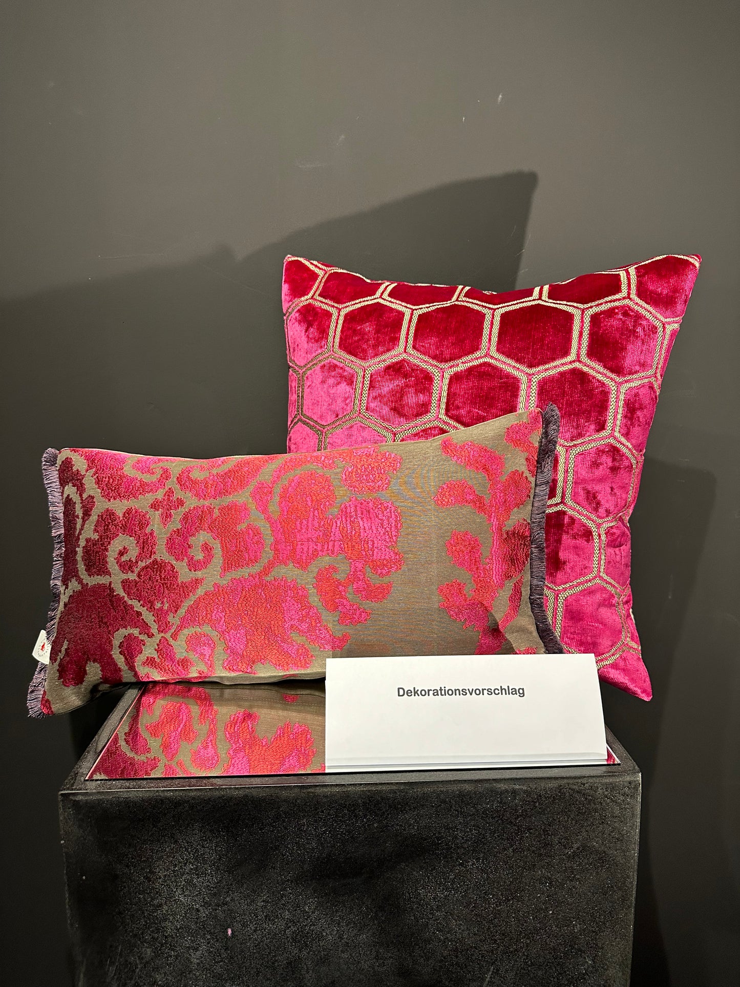 Bloom Amulett Kissen 30x50cm