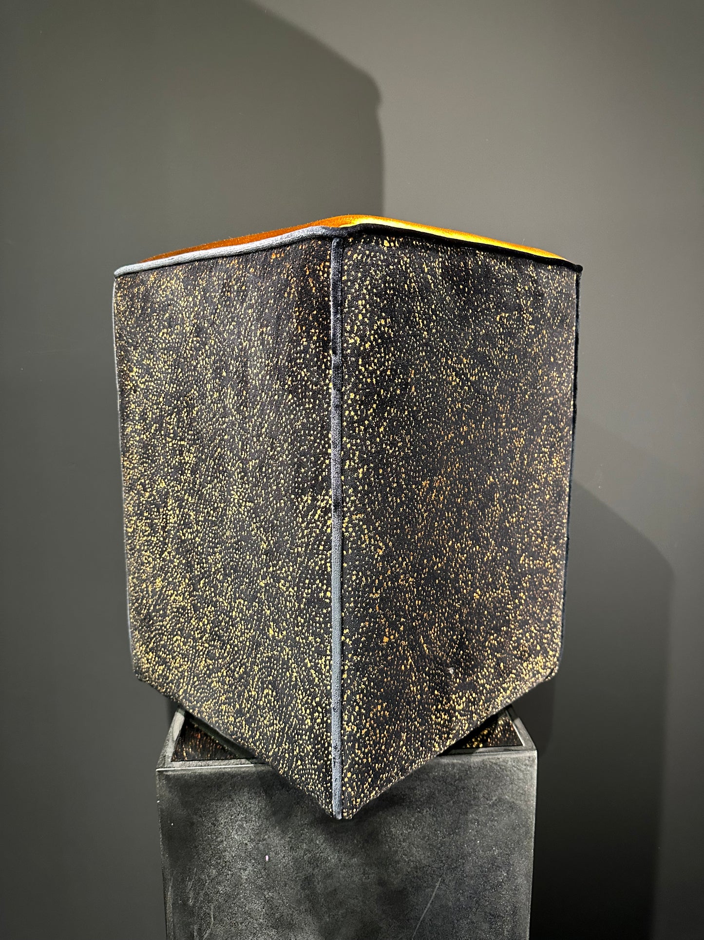 Eclipse Copper Kobe Sitzhocker