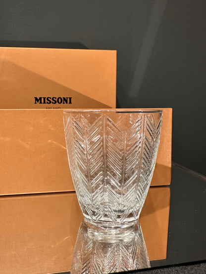 Missoni Home Porzellan Gläser Set transparent