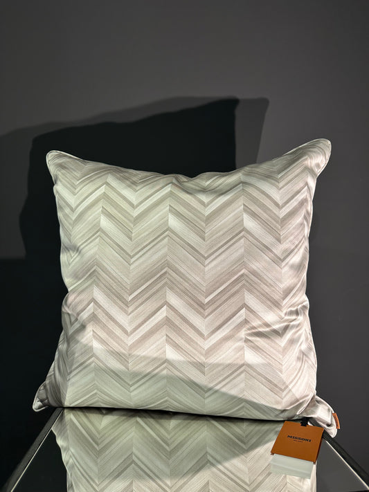 Missoni Home Layers Inlay taupe Kissen 60x60cm