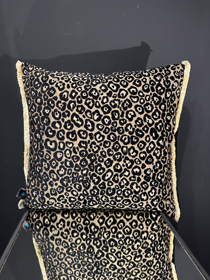 Safari Zambia Leopard Kissen 50x50cm