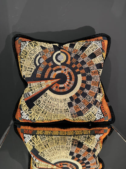 Missoni Home Pferd Stickerei Kissen 40x40cm