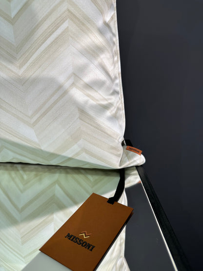 Missoni Home Layers Inlay creme Kissen 40x40cm