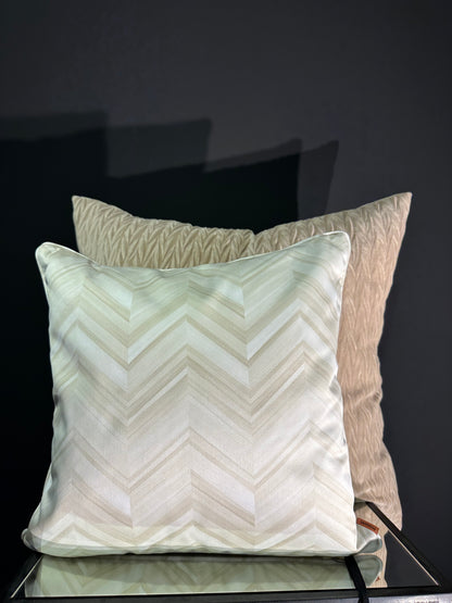 Missoni Home Layers Inlay creme Kissen 40x40cm