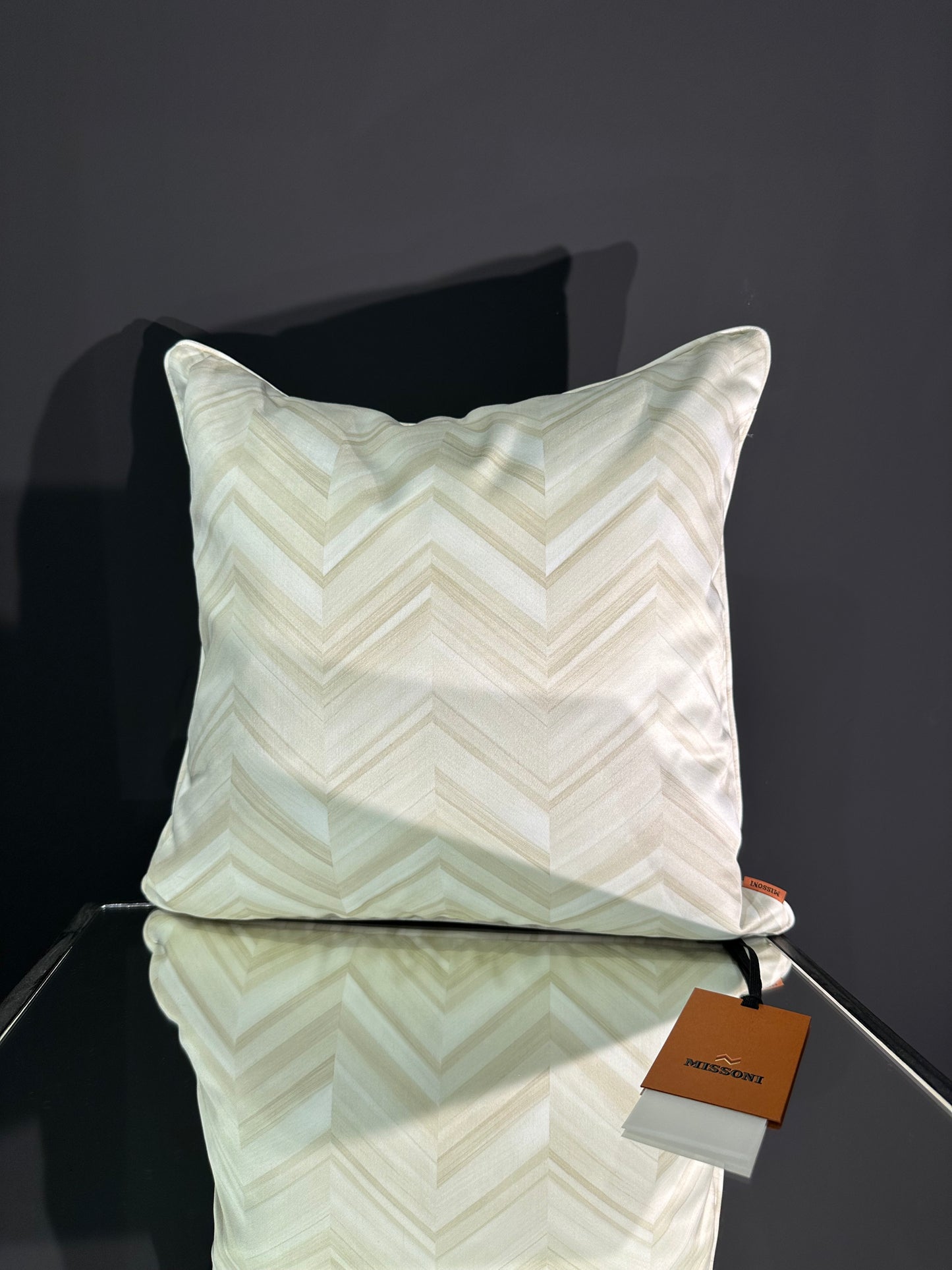 Missoni Home Layers Inlay creme Kissen 40x40cm