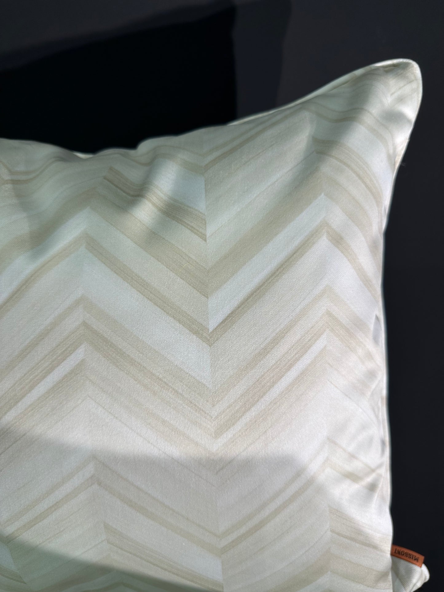 Missoni Home Layers Inlay creme Kissen 40x40cm