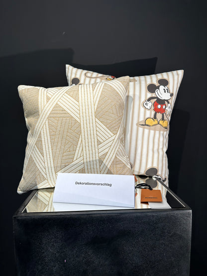 Missoni Home Nastri creme gold Kissen 40x40cm