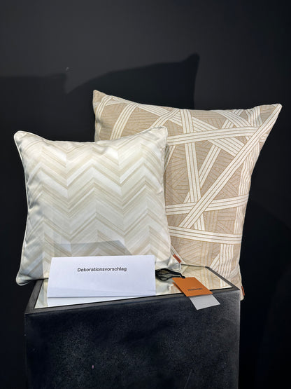 Missoni Home Nastri creme gold Kissen 60x60cm