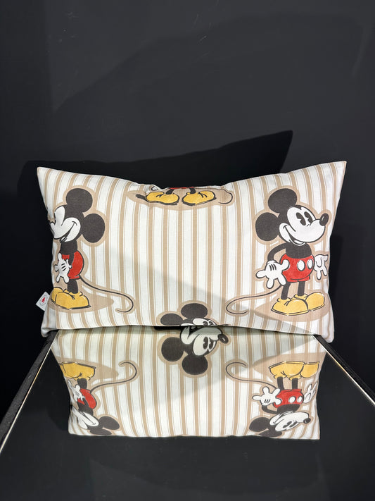 Mickey Mouse Stripe Peanut Kissen 30x50cm