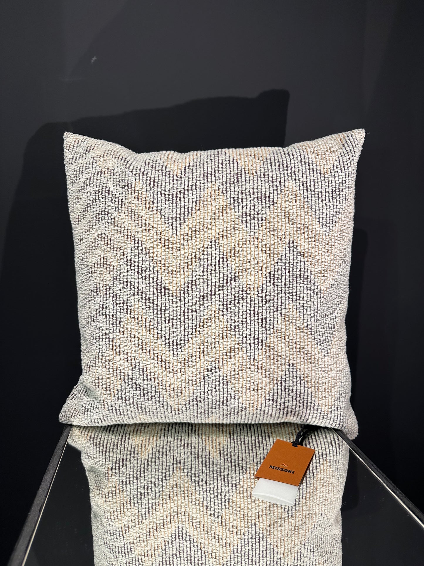 Missoni Home Dinamico Bouclé Kissen 50x50cm