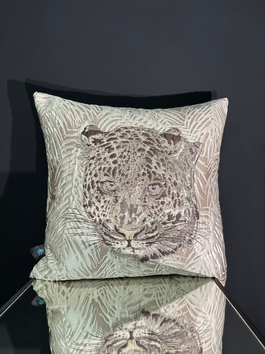 Leopard Kissen 50x50cm