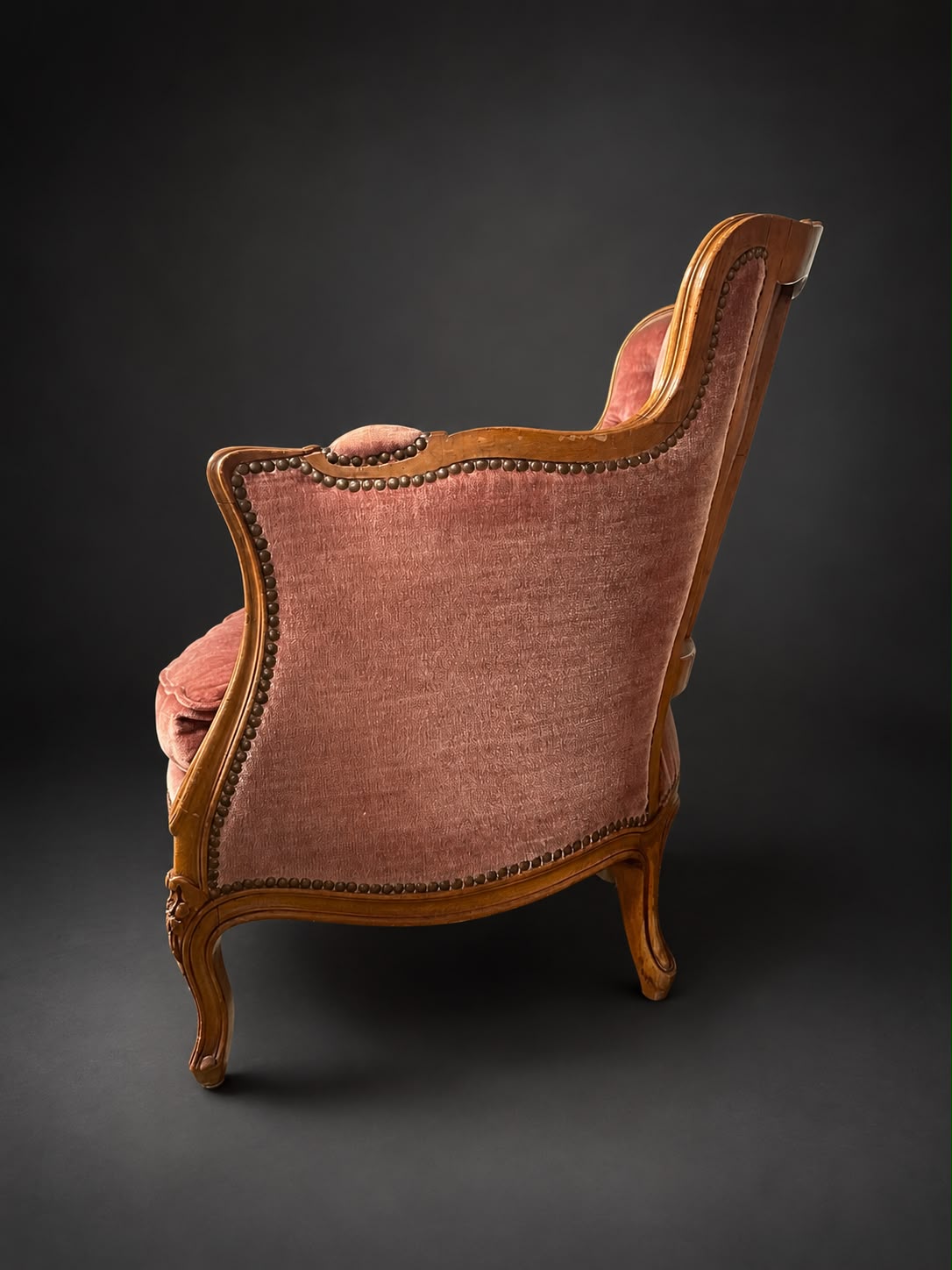 Gebrauchtes Salon-Ensemble im französischen Neo-Rokoko-/Louis-XV-Stil