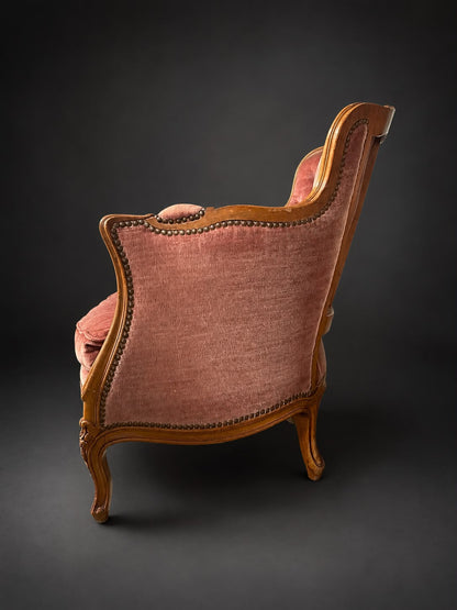 Gebrauchtes Salon-Ensemble im französischen Neo-Rokoko-/Louis-XV-Stil