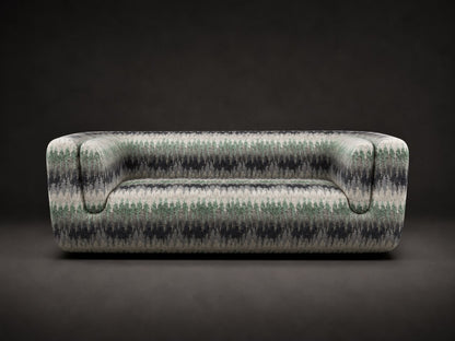 Missoni Home Sofa „Intil“ – seltenes Ausstellungsstück mit Jacquard-Gewebe