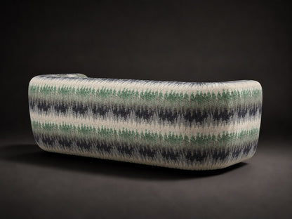 Missoni Home Sofa „Intil“ – seltenes Ausstellungsstück mit Jacquard-Gewebe