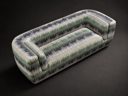 Missoni Home Sofa „Intil“ – seltenes Ausstellungsstück mit Jacquard-Gewebe