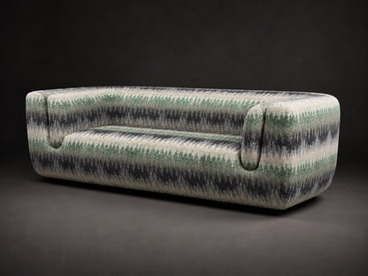 Missoni Home Sofa „Intil“ – seltenes Ausstellungsstück mit Jacquard-Gewebe