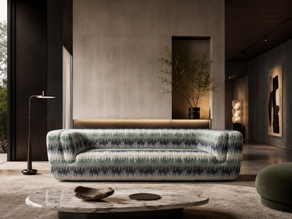 Missoni Home Sofa „Intil“ – seltenes Ausstellungsstück mit Jacquard-Gewebe